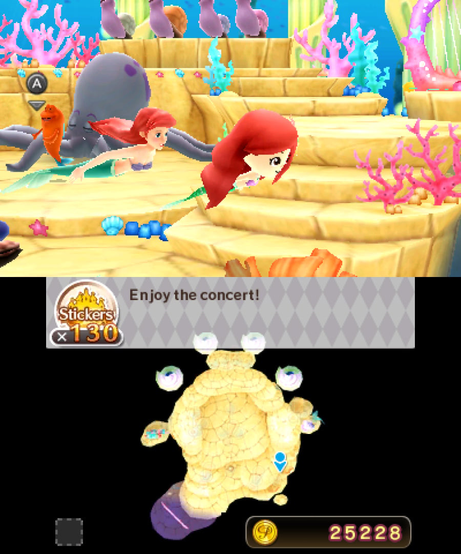 Disney Magical World 2 Screenshot