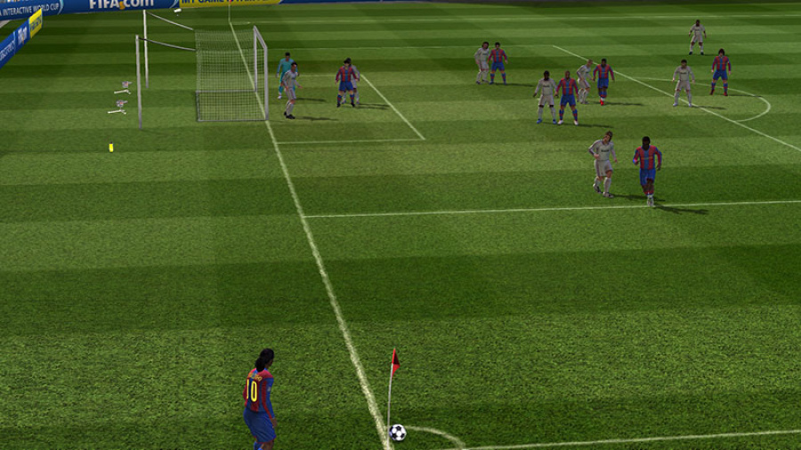 FIFA 08 Screenshot