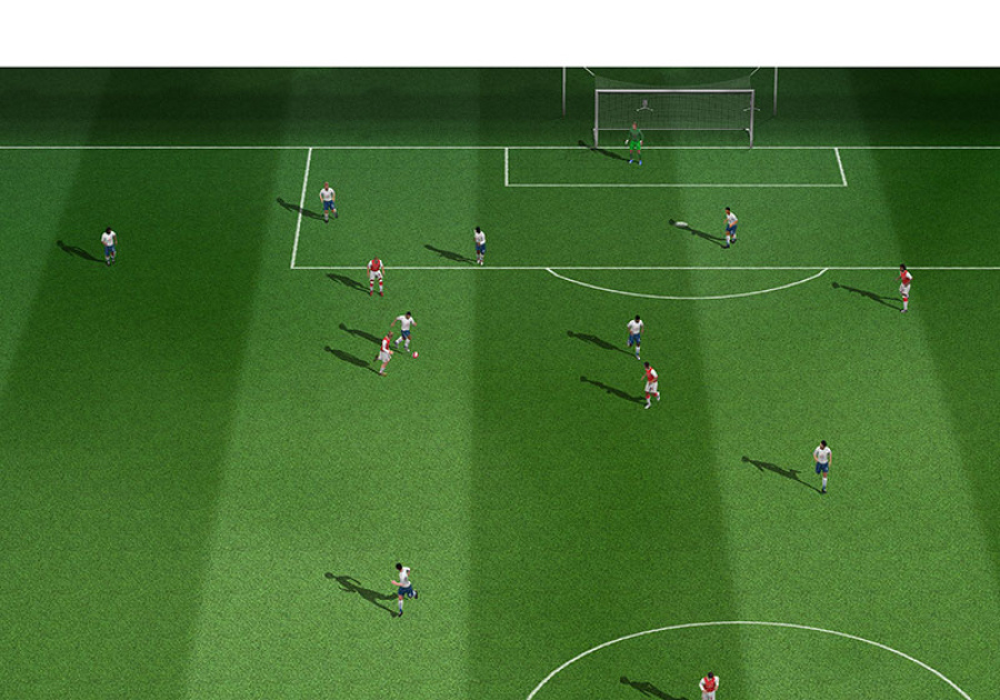 FIFA 08 Screenshot