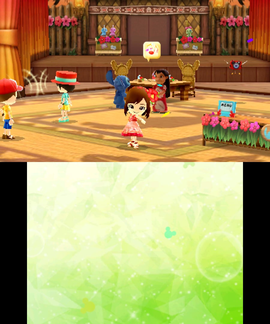 Disney Magical World 2 Screenshot