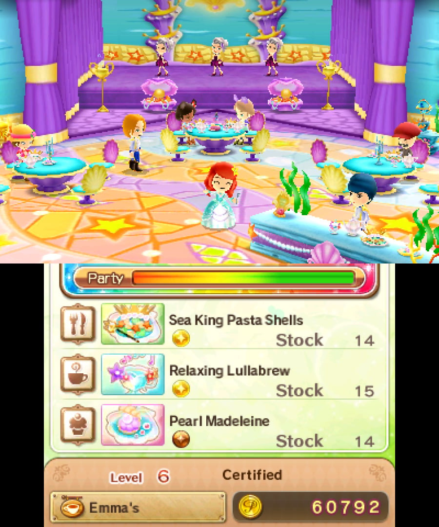 Disney Magical World 2 Screenshot