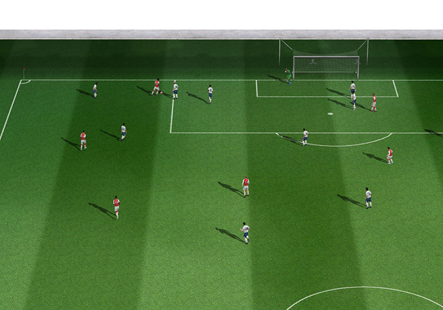 FIFA 08 Screenshot