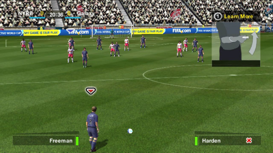 FIFA 08 Screenshot