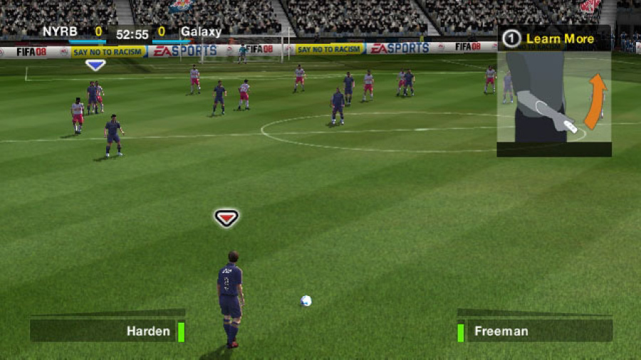 FIFA 08 Screenshot