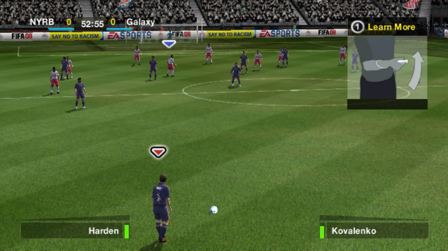 FIFA 08 Screenshot