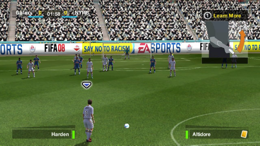 FIFA 08 Screenshot