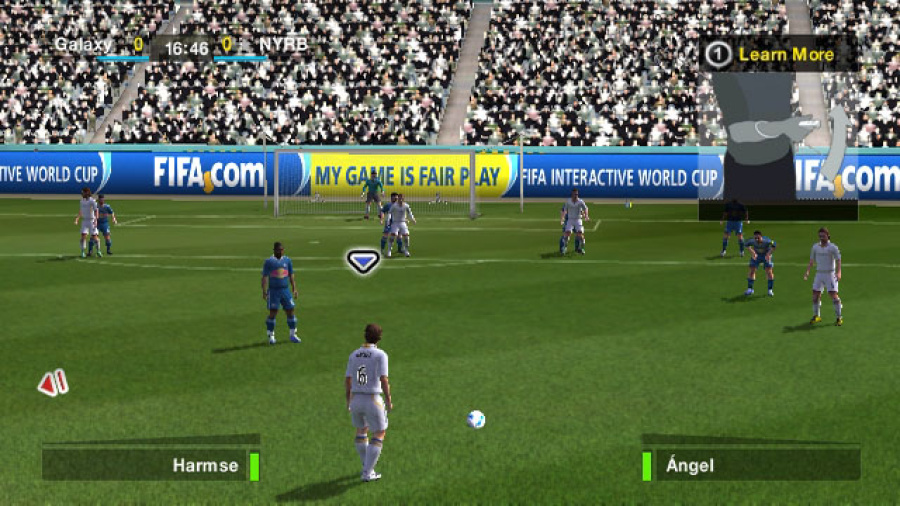 FIFA 08 Screenshot