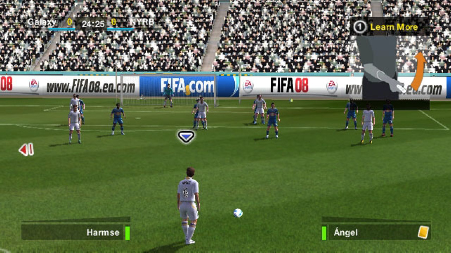 FIFA 08 Screenshot