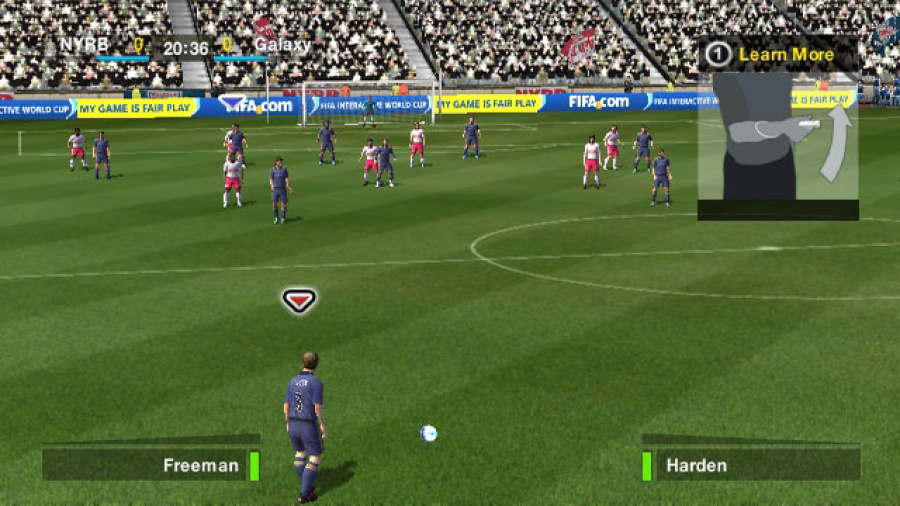 FIFA 08 Screenshot