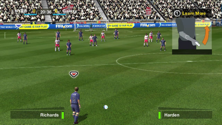 FIFA 08 Screenshot