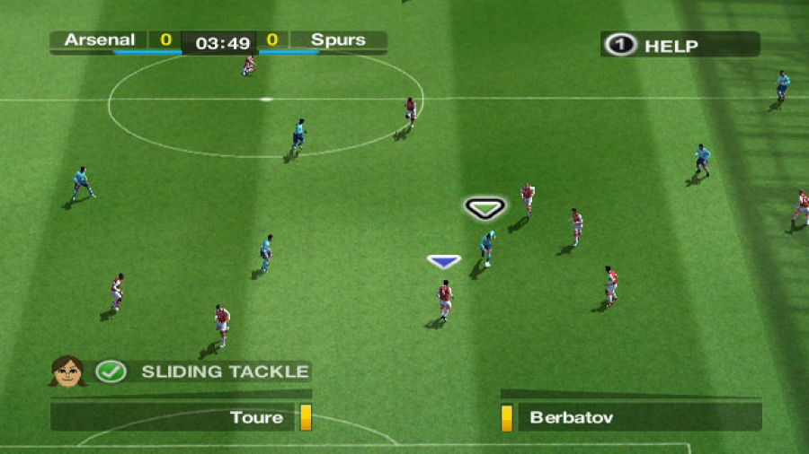 FIFA 08 Screenshot