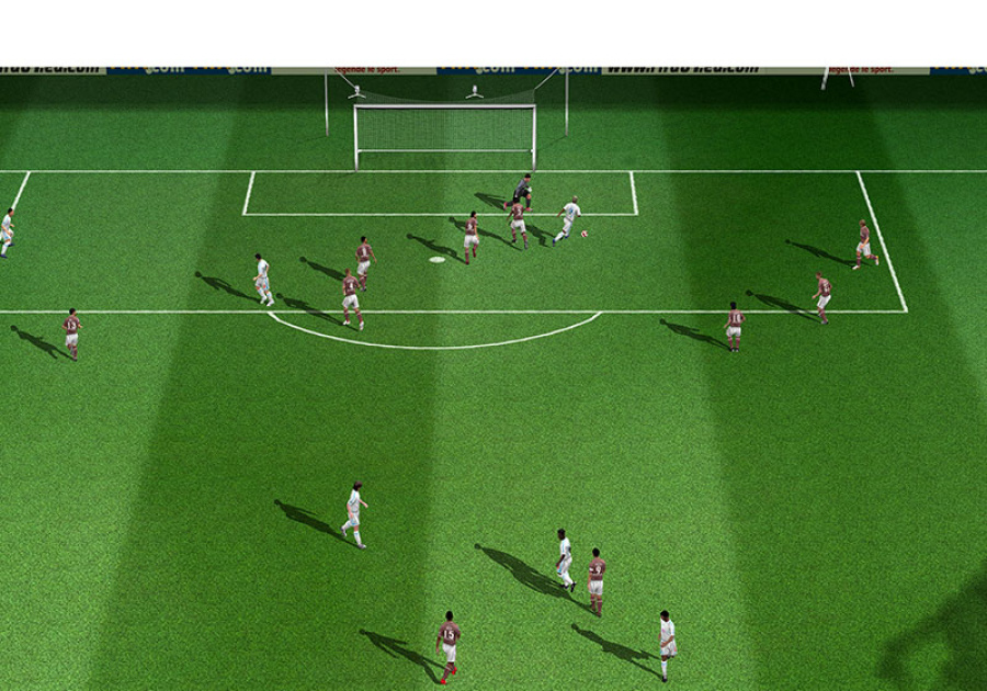 FIFA 08 Screenshot