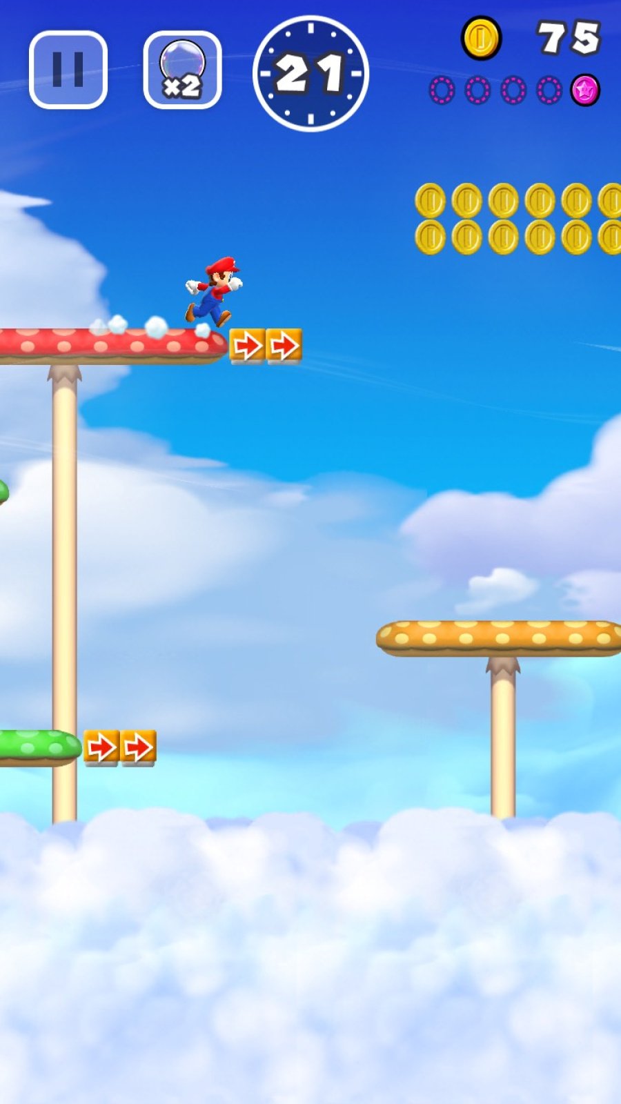 Super Mario Run Screenshot