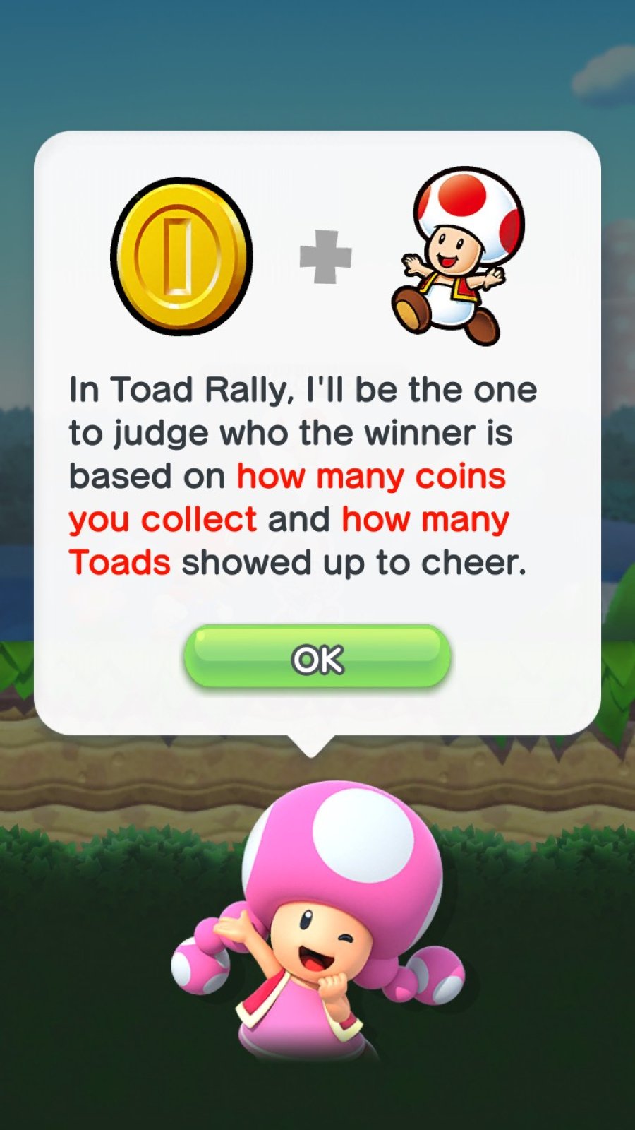 Super Mario Run Screenshot