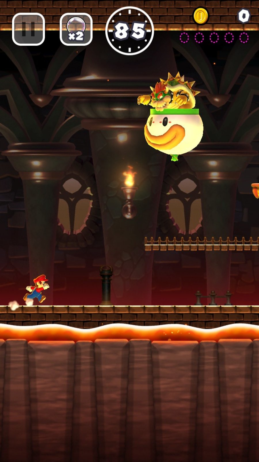 Super Mario Run Screenshot