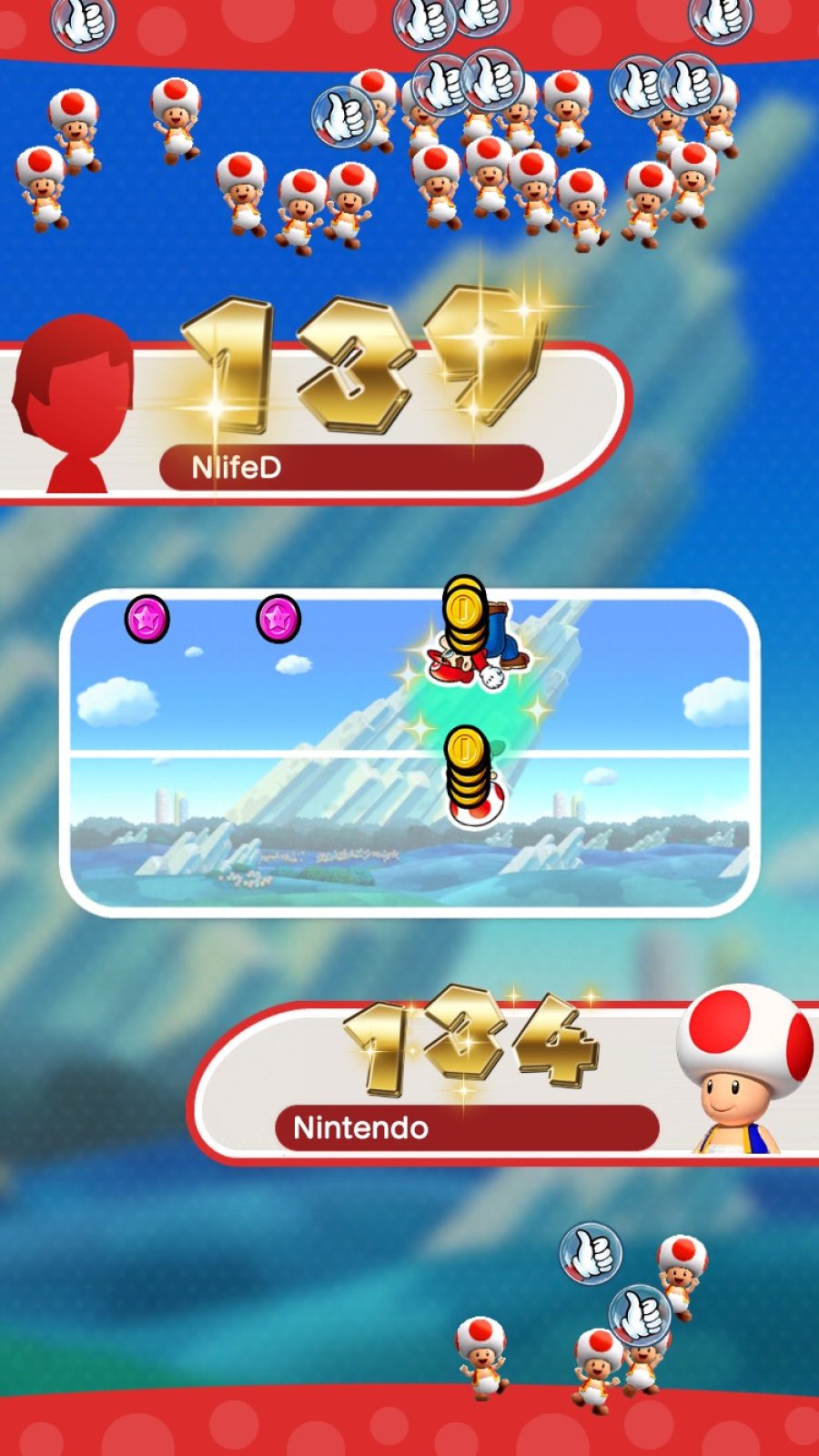 Super Mario Run Screenshot