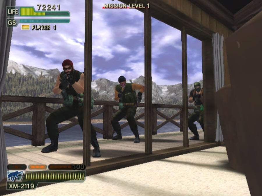 Ghost Squad Screenshot