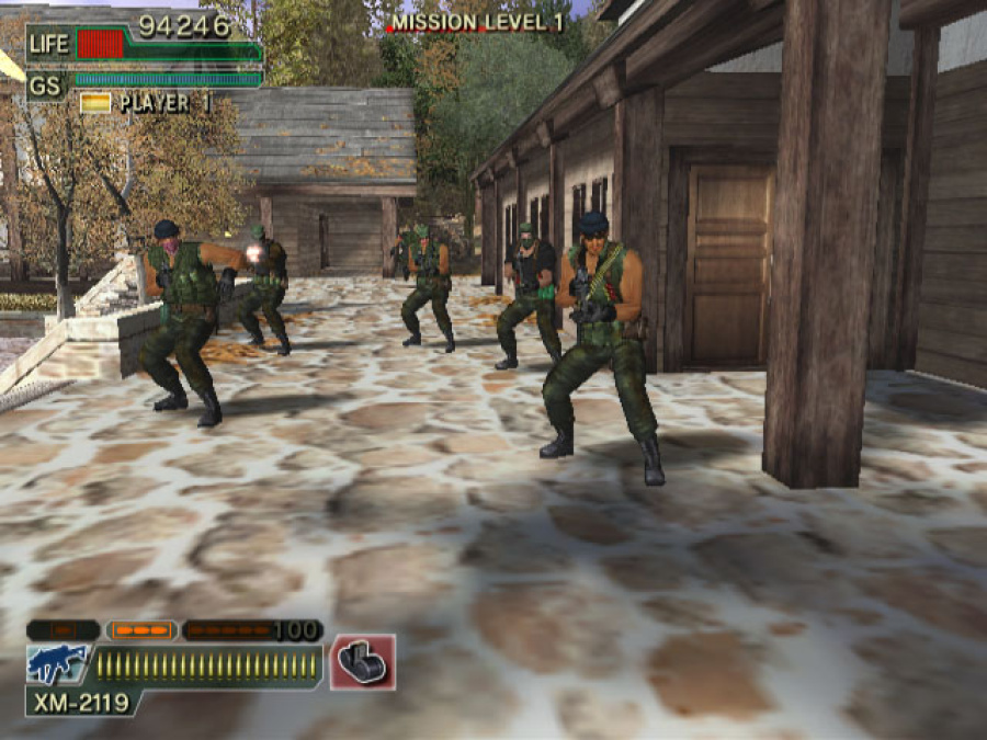 Ghost Squad Screenshot