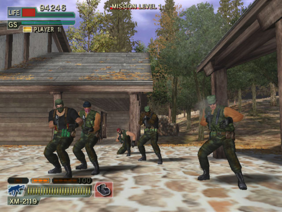 Ghost Squad Screenshot