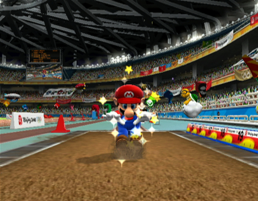 Mario & Sonic at the Olympic Games Screenshot