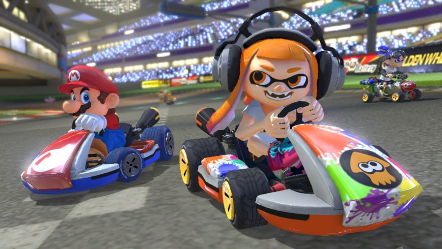 Mario Kart 8 Deluxe Screenshot