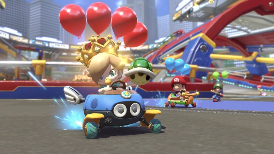 Mario Kart 8 Deluxe Screenshot