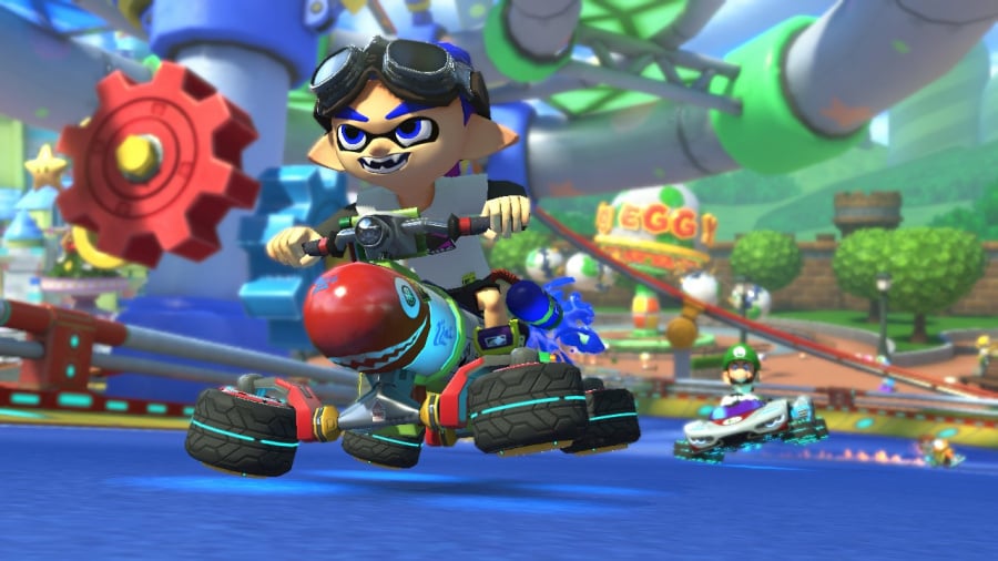 Mario Kart 8 Deluxe Screenshot