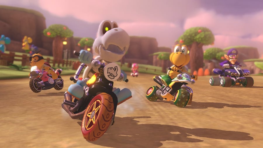 Mario Kart 8 Deluxe Screenshot