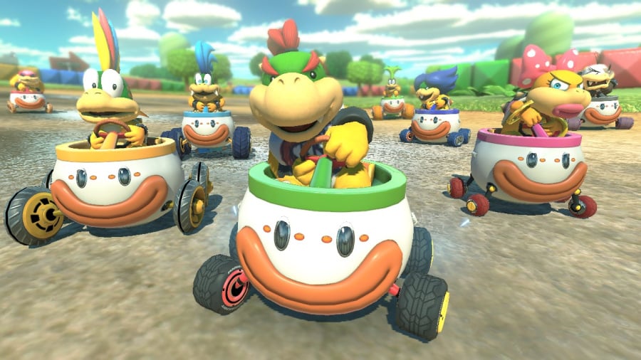 Mario Kart 8 Deluxe Screenshot