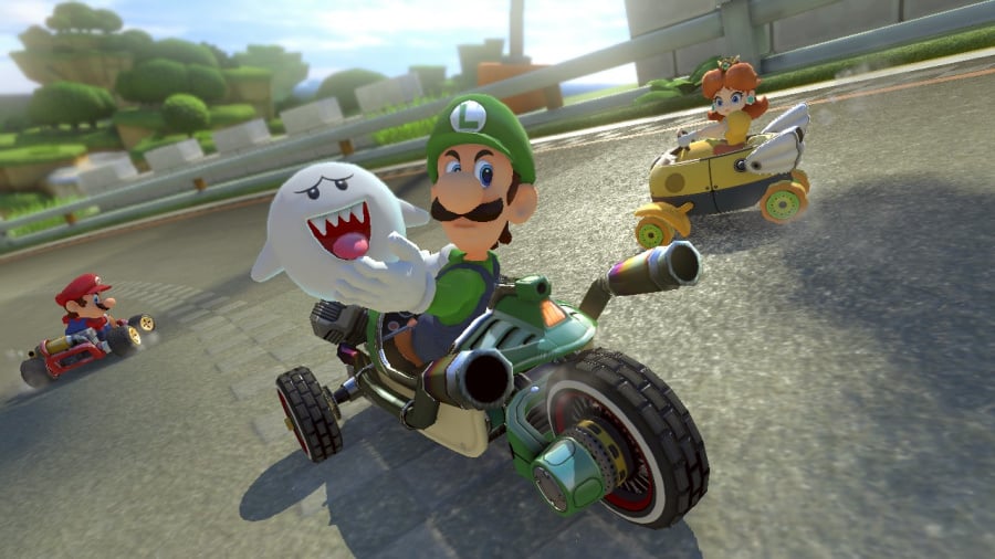 Mario Kart 8 Deluxe Screenshot