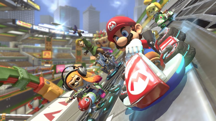 Mario Kart 8 Deluxe Screenshot