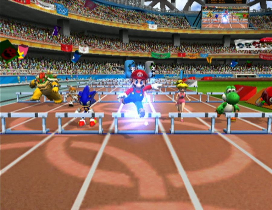 Mario & Sonic at the Olympic Games Screenshot