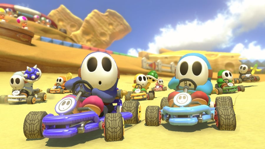 Mario Kart 8 Deluxe Screenshot