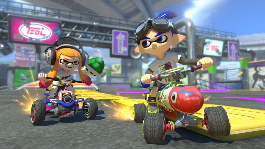 Mario Kart 8 Deluxe Screenshot