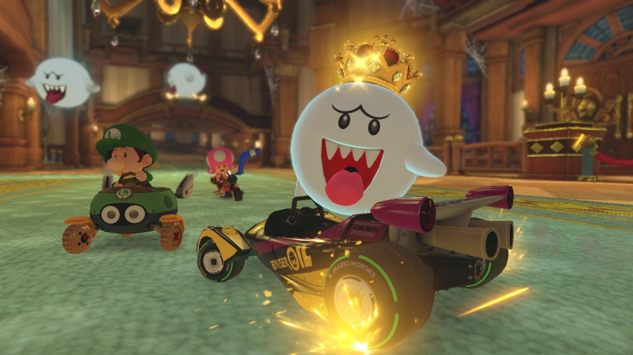 Mario Kart 8 Deluxe Screenshot