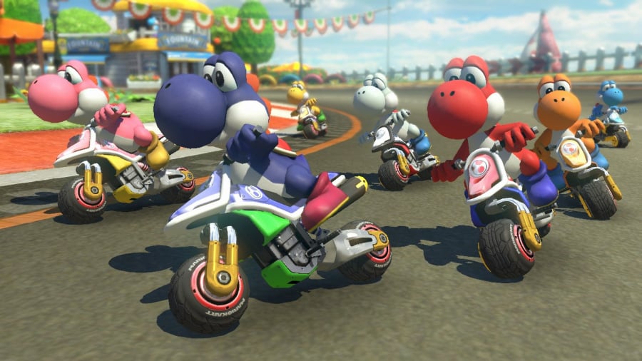 Mario Kart 8 Deluxe Screenshot