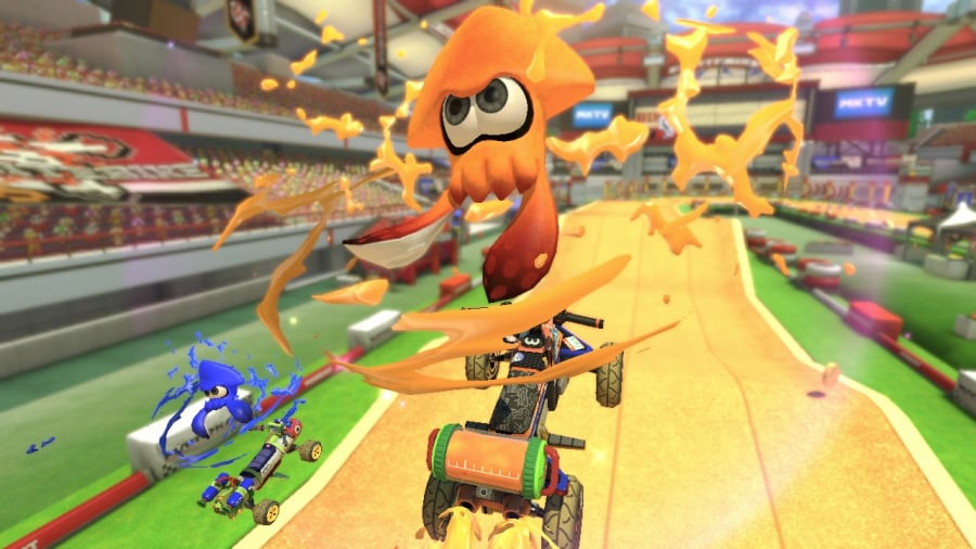 Mario Kart 8 Deluxe Screenshot