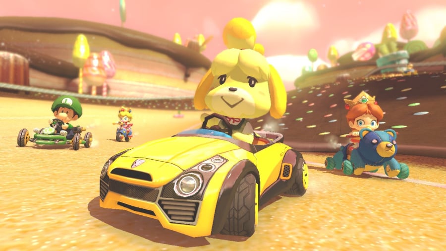 Mario Kart 8 Deluxe Screenshot