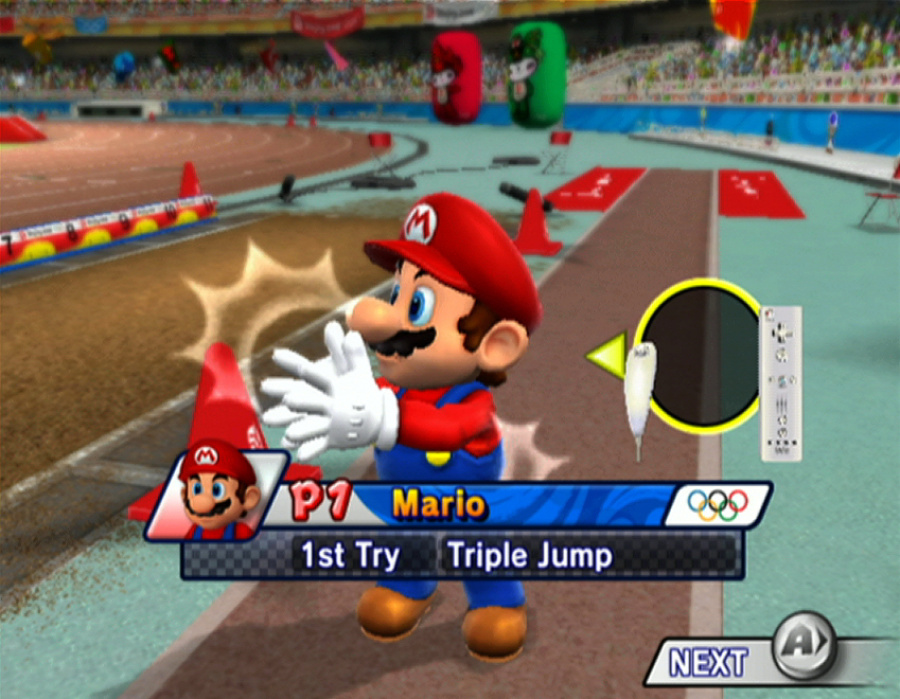 Mario & Sonic at the Olympic Games Screenshot