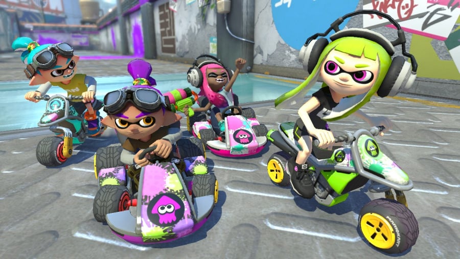 Mario Kart 8 Deluxe Screenshot