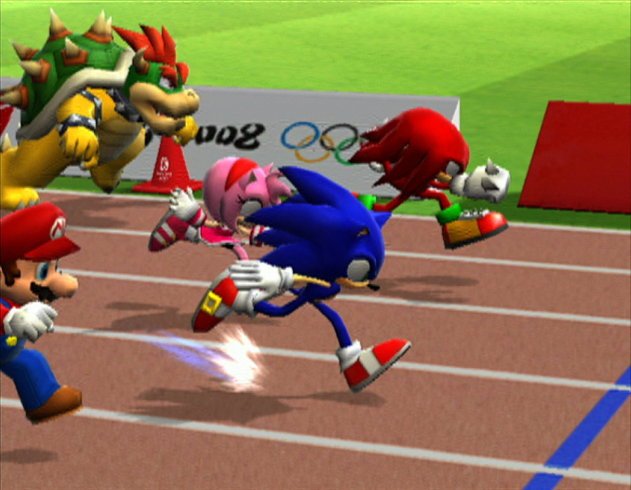 Mario & Sonic at the Olympic Games Screenshot