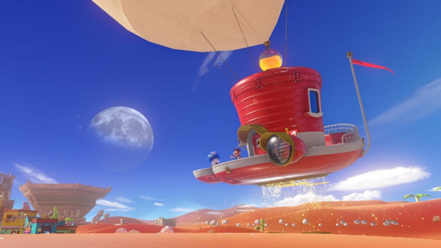 Super Mario Odyssey Screenshot