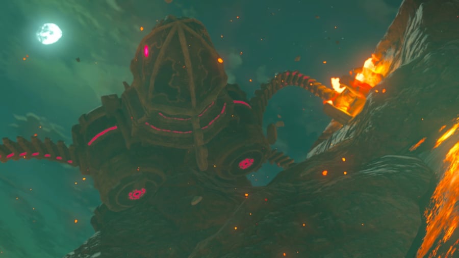 The Legend of Zelda: Breath of the Wild Screenshot