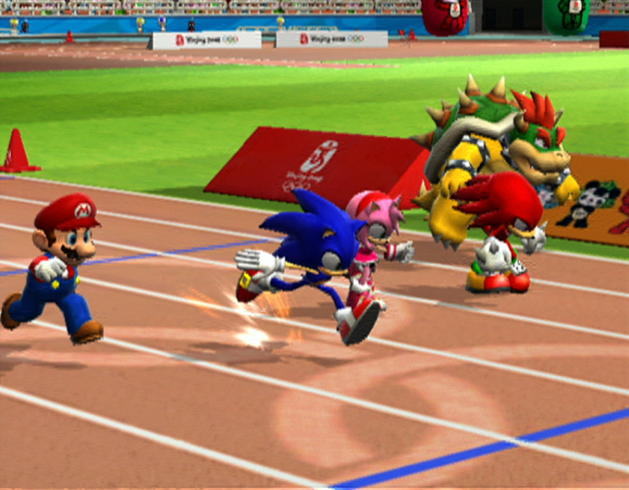 Mario & Sonic at the Olympic Games Screenshot