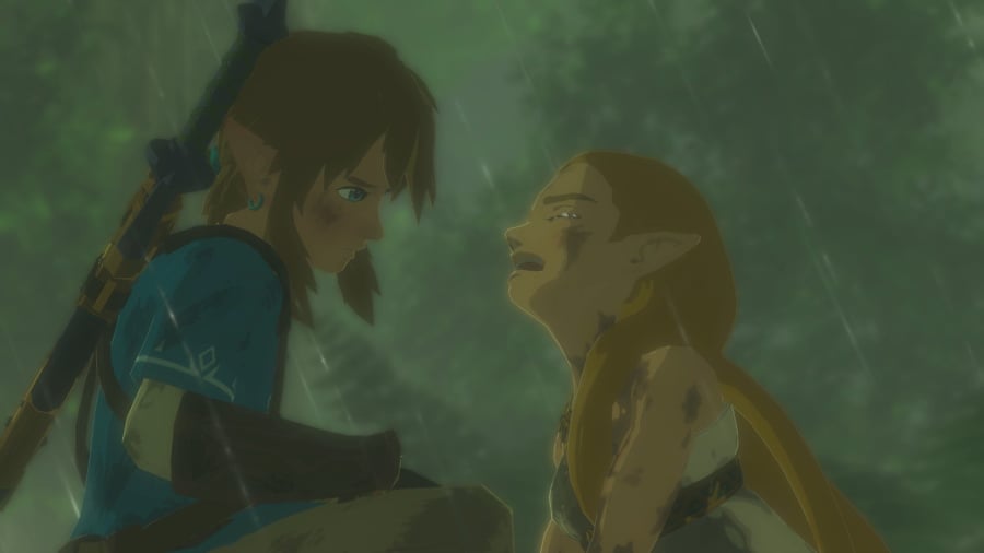 The Legend of Zelda: Breath of the Wild Screenshot