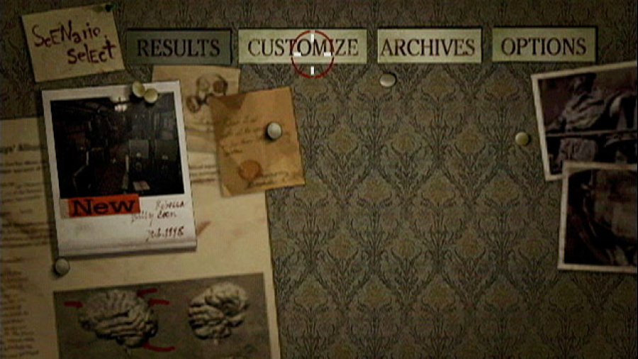 Resident Evil: The Umbrella Chronicles Screenshot