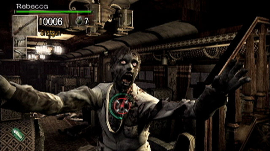 Resident Evil: The Umbrella Chronicles Screenshot