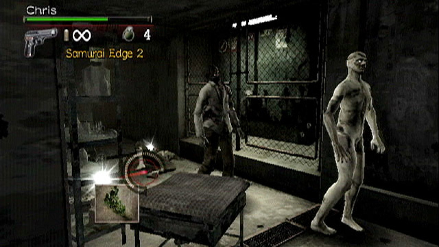 Resident Evil: The Umbrella Chronicles Screenshot