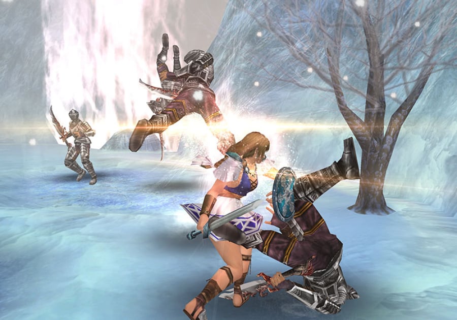 SoulCalibur Legends Screenshot