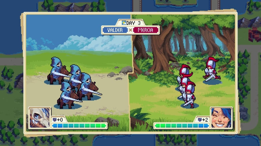 Wargroove Screenshot